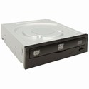 LiteOn IHAS122-11 24x Internal DVD Writer DVDRW SATA Drive - Black