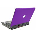 Purple Dell D420 Core Duo 1.2 Ghz Laptop - 1.5Gb - 60Gb - Wi Fi - Windows 7