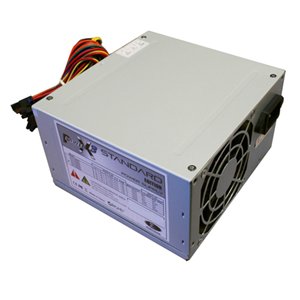 Sumvision 500W Power X3 20+4pin 80mm Fan PSU - With 2x SATA PSU