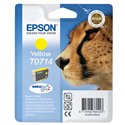 Epson T0714 / T0894 / T1004  Yellow Original Genuine Ink Cartridge - Cheetah / Rhinoceros