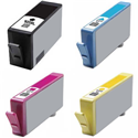 Hewlett Packard HP No 920xl Black and Colour Compatible Ink Cart Cartridges