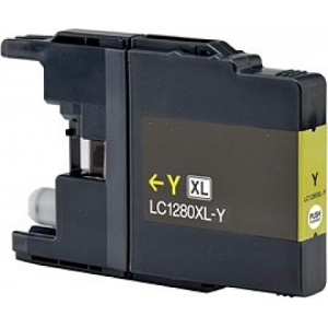 Brother LC 1280 Yellow Compatible Ink Cartridge