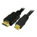 HDMI Male to Mini HDMI Type C Male Video Cable Lead 1 Metre(055)