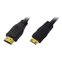 HDMI Male to Mini HDMI Type C Male Video Cable Lead 2 Metre(056)