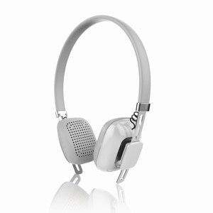 Sumvision Psyc Orchid lightweight bluetooth headphones- White