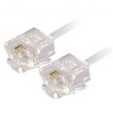 RJ11 Male to RJ11 Male ADSL Phone Network Cable 10 Metre