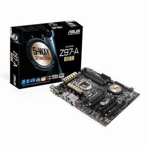 Asus Z97-A/USB 3.1 Motherboard- Socket 1150 *