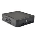 Powercool Q6 Mini ITX Desktop Case 120 Watt PSU Black (594)