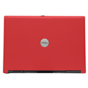 Red Dell D620 Core 2 Duo 1.83 Ghz Laptop - 2Gb - 80Gb - COMBO - Wi Fi - Win 7