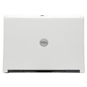 White Dell D620 Core 2 Duo 1.83 Ghz Laptop - 2Gb - 80Gb - COMBO - Wi Fi - Win 7