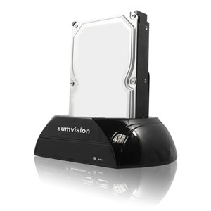 Sumvision ICO SV552 ESATA Plus 2.5/3.5 Inch SATA Docking Station with Card Reader