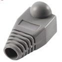 RJ45 Connector Snagless Boot - Gray(091)