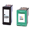 HP No 338, No 339, No 343 & No 344 Ink Cartridges