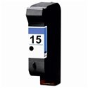 Hewlett Packard HP No 15 Black Compatible Ink Cartridge