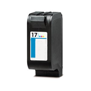 Hewlett Packard HP No 17 Colour Compatible Ink Cart Cartridges