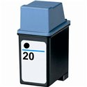 Hewlett Packard HP No 20 Black Compatible Ink Cartridge