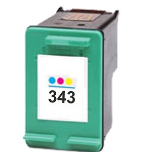 Hewlett Packard HP No 343 Colour Compatible Ink Cart Cartridge 