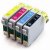 Epson T0555 Compatible 4 Ink Cart Cartridge Set - Rubber Duck