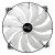 Aerocool Silent Master 200mm White Case Fan