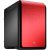 Aerocool Dead Silence Gaming Cube Case Red (No PSU) (641)