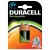 Duracell Rechargeable 9V Battery NiMH 170mAh HR22 1 Pack