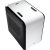 Aerocool Dead Silence Gaming Cube Case Black/White with Window (No PSU) (632)