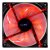 Aerocool Shark 120mm Quad Evil Orange LED Case Fan