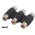 3 RCA Female to Female  AV Audio Video Coupler Adapter