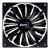 Aerocool Shark 120mm Quad Black Case Fan