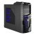 Aerocool X-Warrior Black/Blue Gaming Case (No PSU) (415)