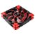 Aerocool Dead Silence 140mm Red LED Case Fan