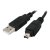 USB 2.0 A Male to 4 Pin Firewire IEEE 1394 Data Cable Lead 2 Metre(034) X