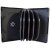 DVD Case 12 Way Black (SINGLE)