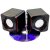 Sumvision Mini N-cube 2.1 Speakers USB Powered