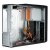 CiT S010BA Micro ATX Slim Case Black with Built-in Card-Reader / Speakers & 300W PSU (699)