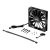 Aerocool Shark 120mm Quad Black Case Fan