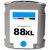 Hewlett Packard HP No 88XL Cyan Compatible Ink Cartridge