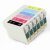 Epson T0807 Compatible 6 Ink Cartridge Set - Hummingbird / Humming Bird