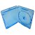 Blu-Ray 14mm Single Media Case (Holds One Blu-Ray/DVD/CD)