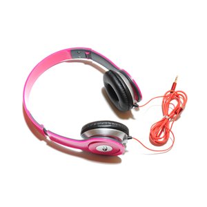 Neo Beats Foldable Gaming and Music Headset Headphones Pink