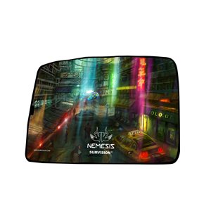 Sumvision Nemesis Futurisic Neon Gaming Mouse Mat Large