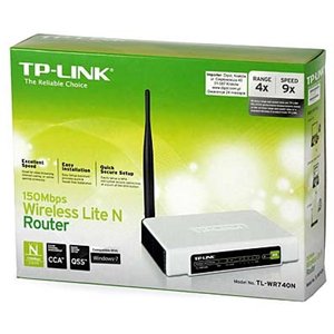 TP-Link TL-WR740N Wireless Lite-N 150Mbps DSL Router 
