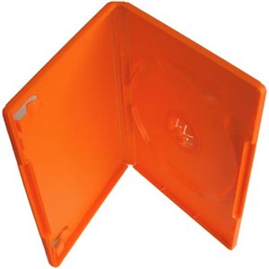 DVD Case Single Orange 14mm (Single)