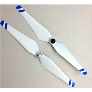 DJI Phantom 2 Propeller Pair Blue Tip 