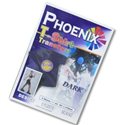 Phoenix T-Shirt Printing Transfer Paper Dark 10 Sheets A4