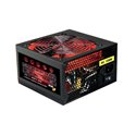 ACE 650 Watt ATX PSU 20+4pin + SATA Black with 12cm Red Fan