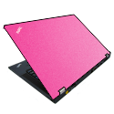 Metallic Pink IBM Lenovo Thinkpad T410 Intel i5 2.40Ghz Laptop - 4Gb - Wi Fi - Webcam - Win 7
