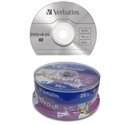 Verbatim Branded DVD+R 16x (25 Pack)