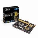 Asus H81M-H M-ATX  - Motherboard - Socket 1150