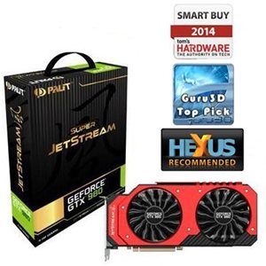 Palit Nvidia GeForce GTX 980 4GB Super JetStream Graphics Card